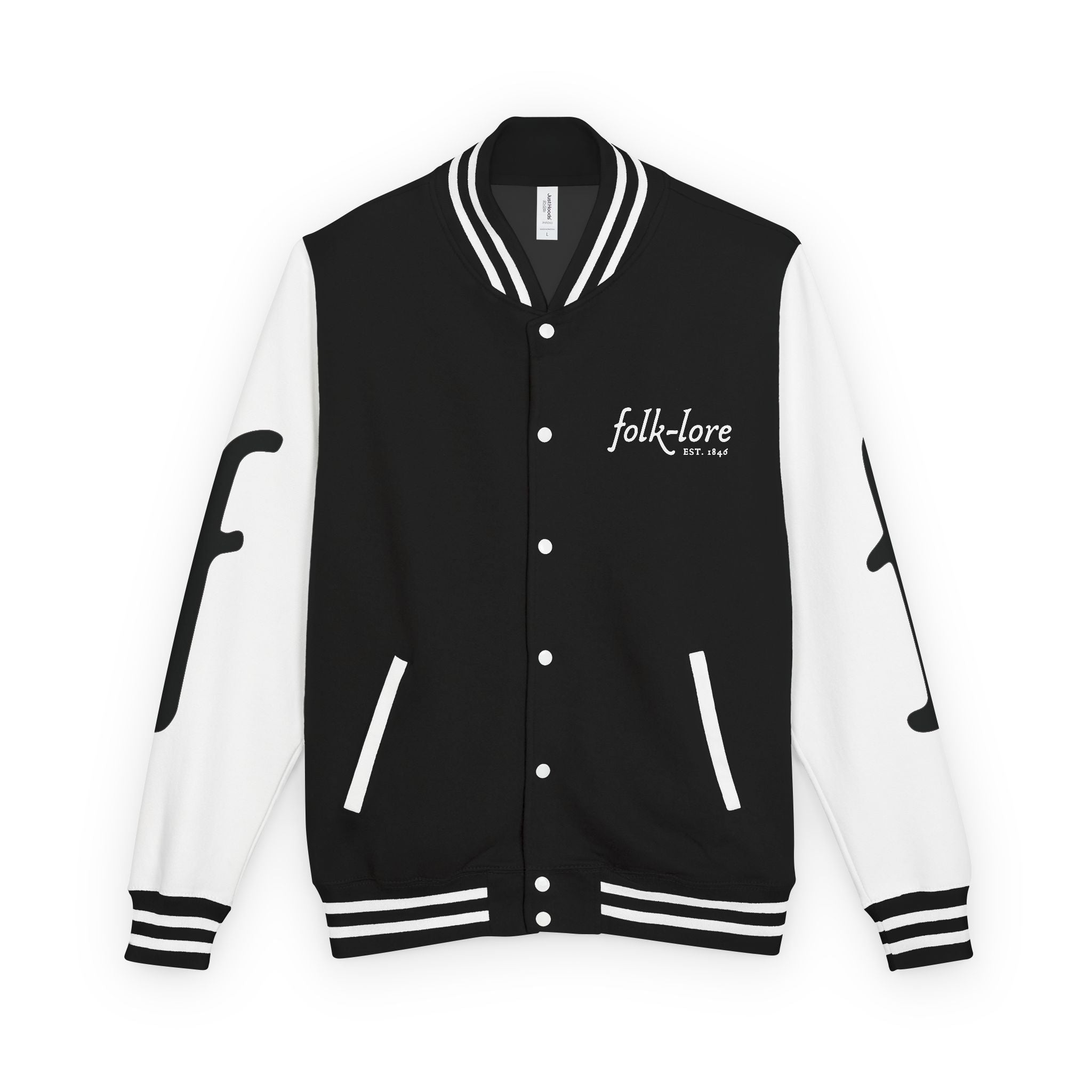Folk-Lore Est. 1846 Letterman Jacket — Limited Edition Varsity Jacket