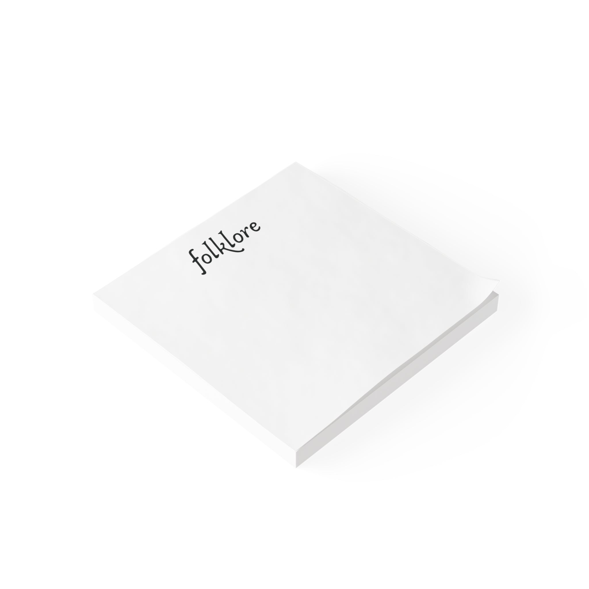 Folklore Post-It® Notes — Essential Sticky Note Pad