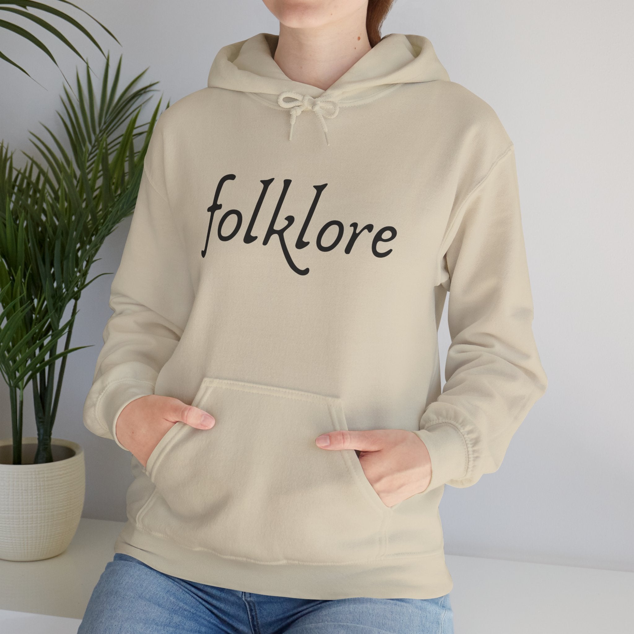 Folklore Hoodie — Essential Hooded Pullover Sweatshirt