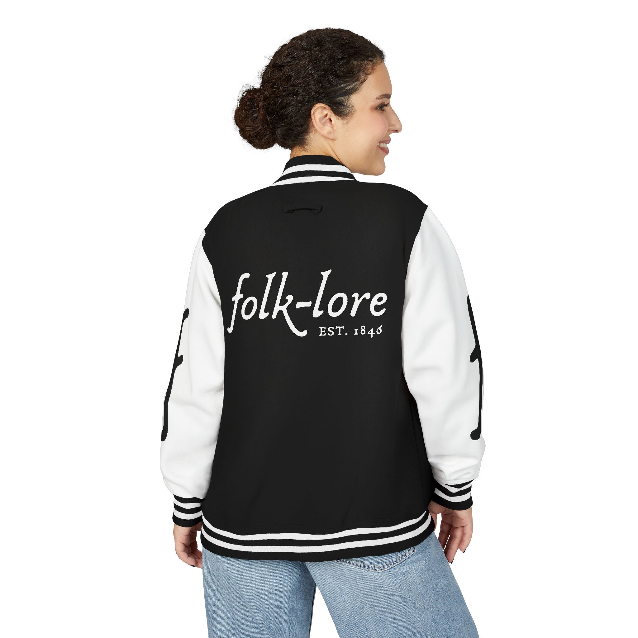 Folk-Lore Est. 1846 Letterman Jacket — Limited Edition Varsity Jacket