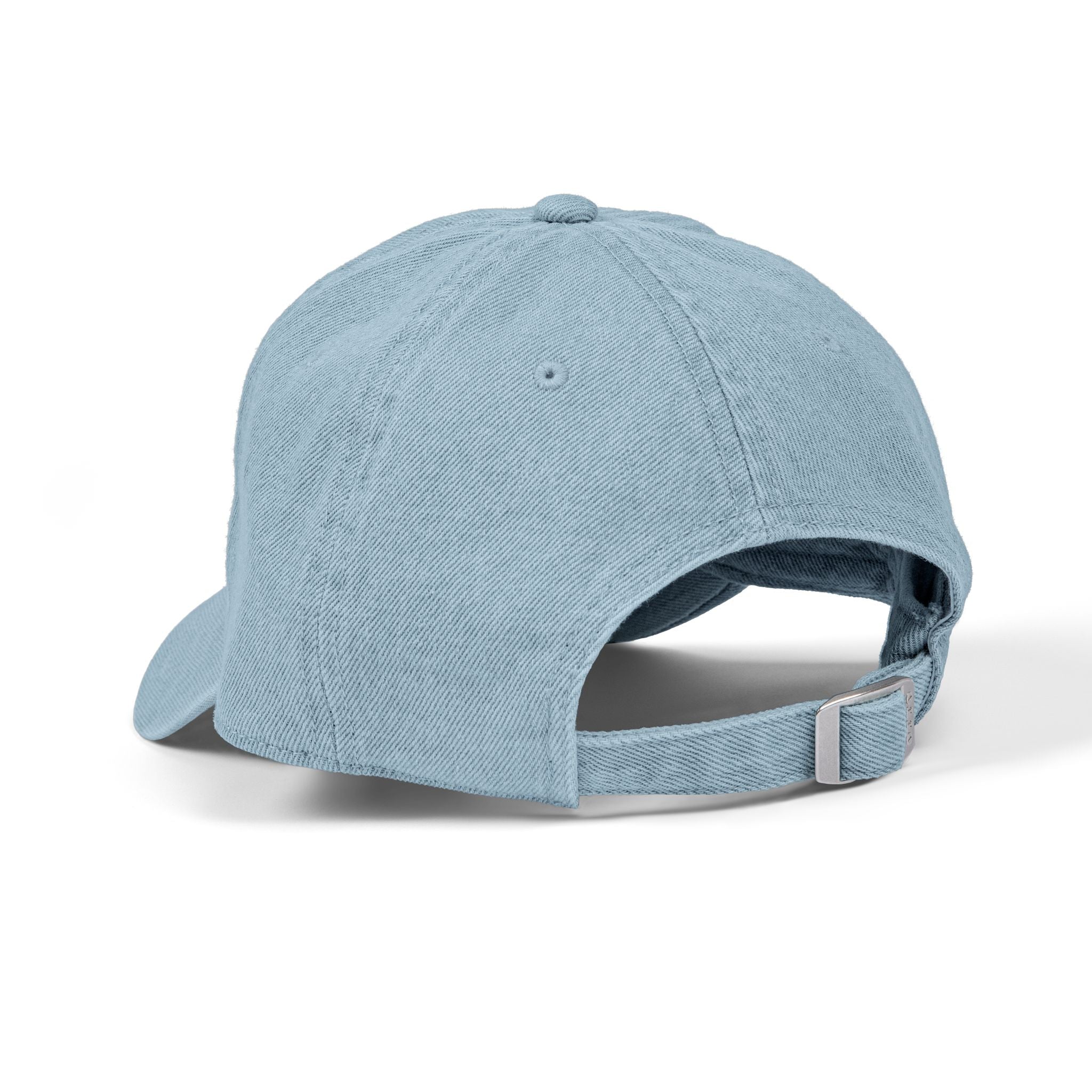 Folklore Embroidered Denim Hat — Essential Baseball Cap