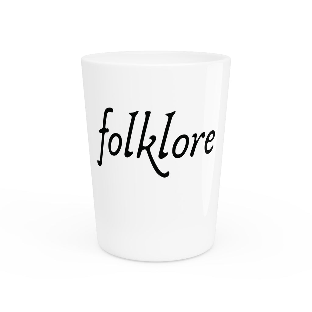 Folklore Shot Glass — Essential Ceramic Shooter