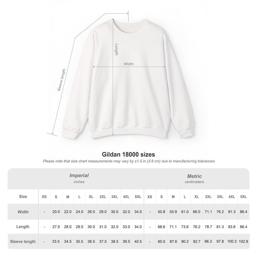 Folklore Embroidered Sweatshirt - Essential Cozy Crewneck Sweater