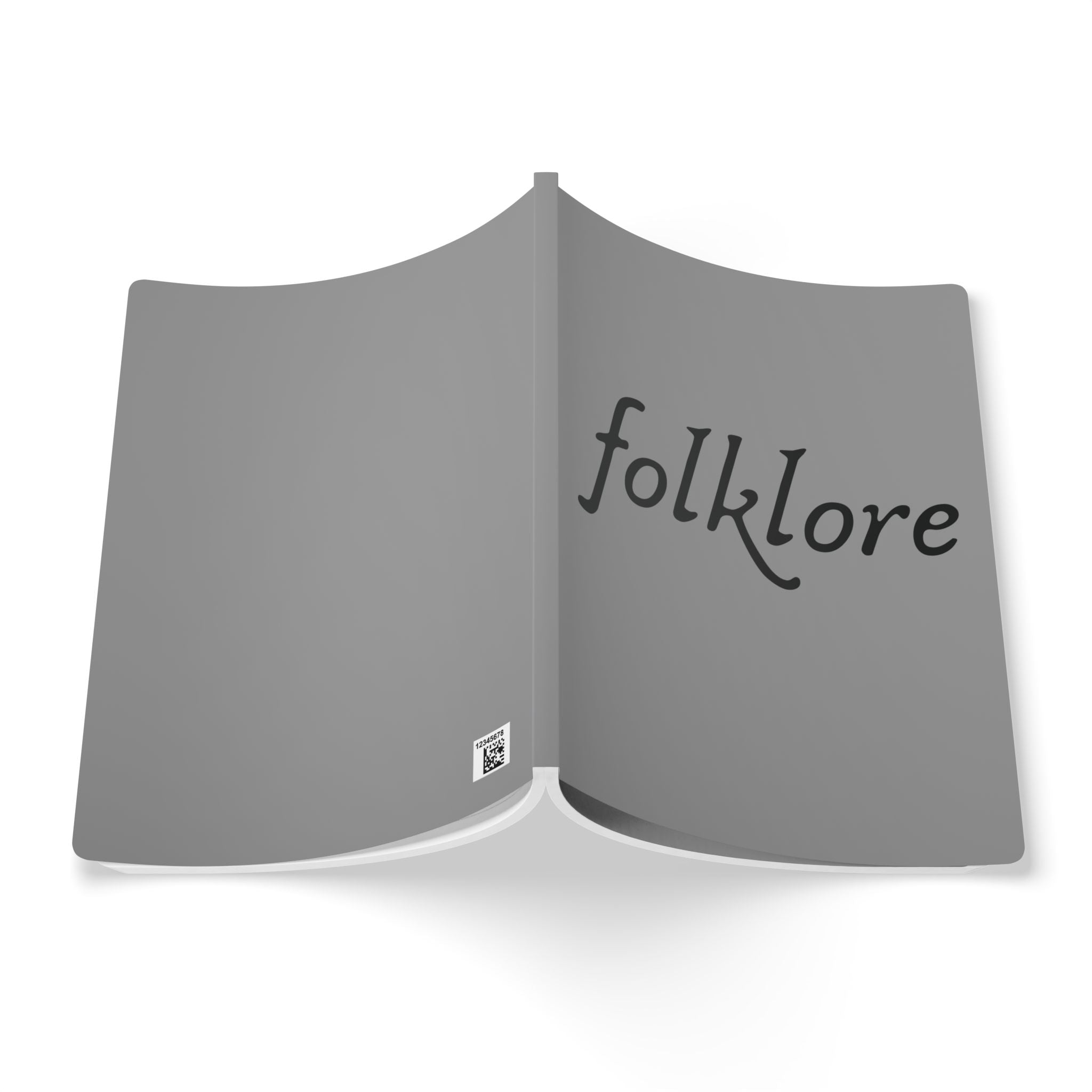 Folklore Softcover Journal — Essential Ruled Notebook