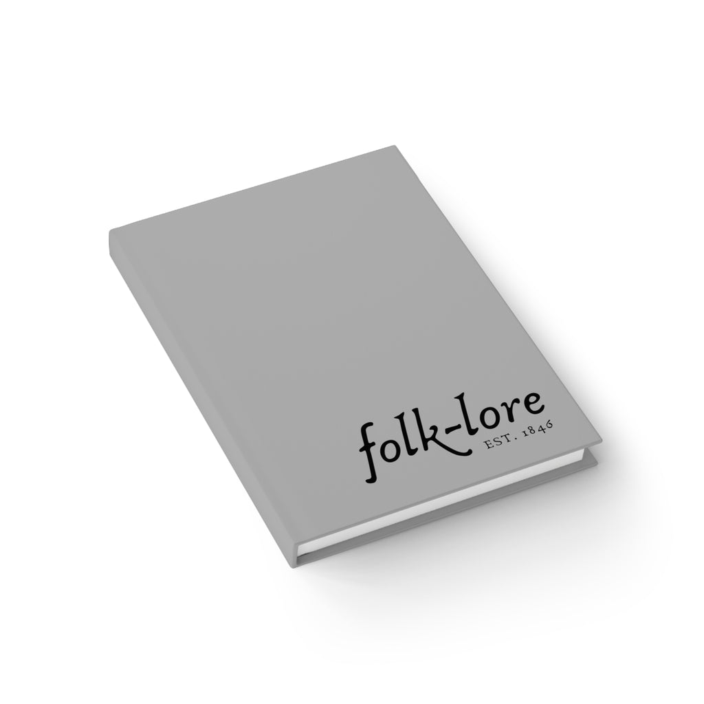 Folk-Lore Est. 1846 Hardcover Sketchbook — Limited Edition Blank Notebook
