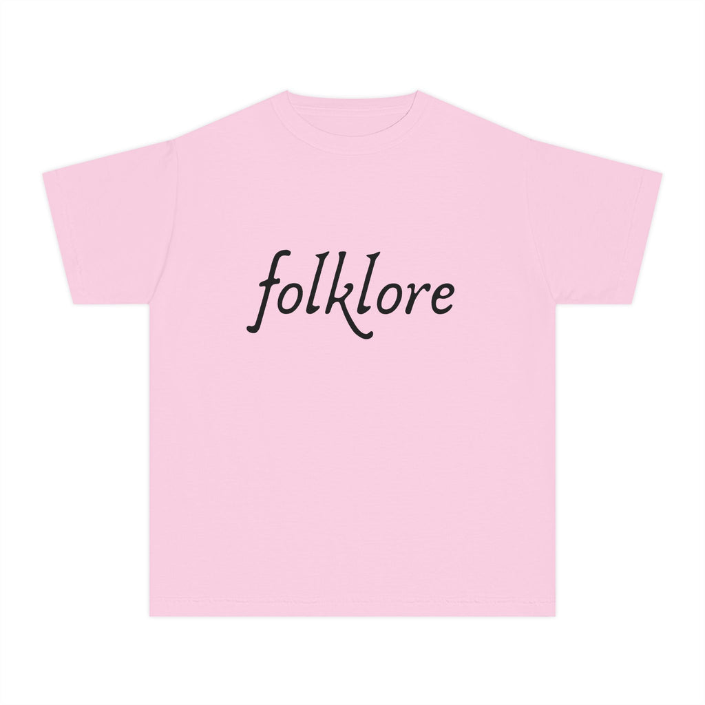 Folklore Youth T-Shirt — Essential Kids' Tee