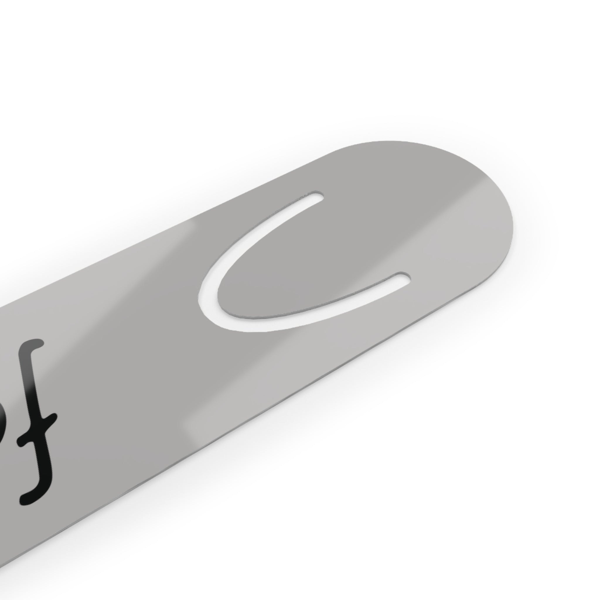 Folk-Lore Est. 1846 Metal Bookmark — Limited Edition Page Keeper