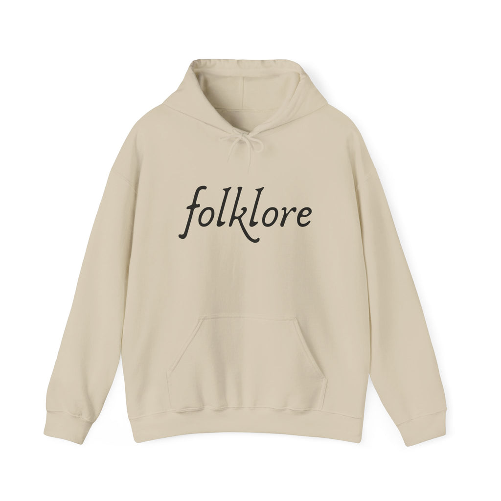 Folklore Hoodie — Essential Hooded Pullover Sweatshirt
