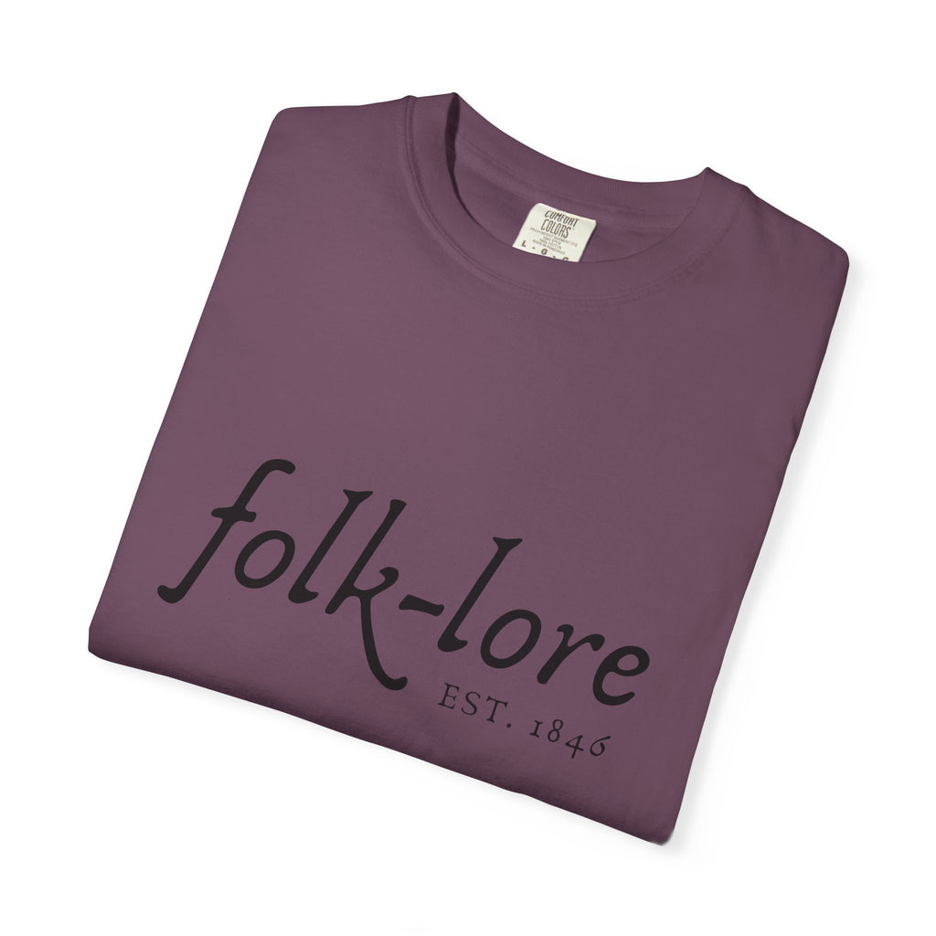 Folk-Lore Est. 1846 T-Shirt — Limited Edition Tee