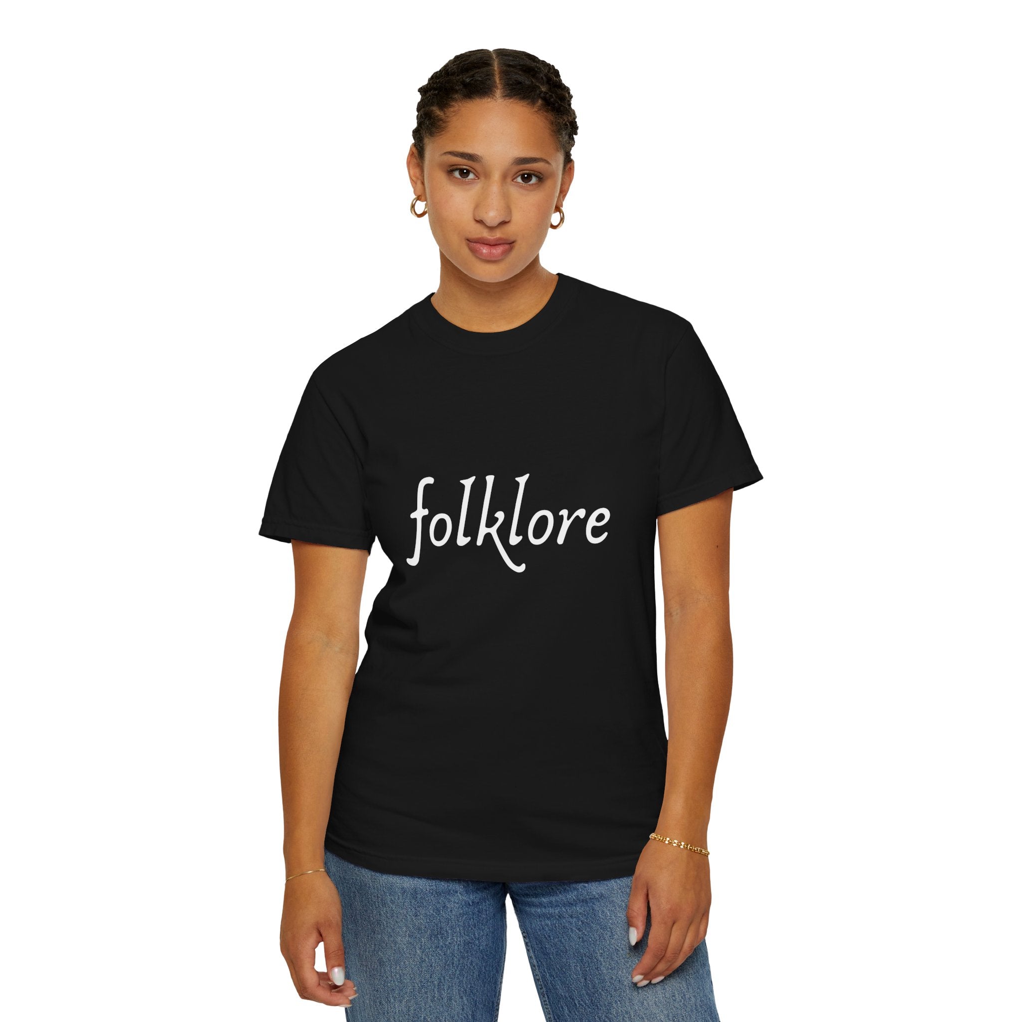 Folklore T-Shirt — Essential Tee
