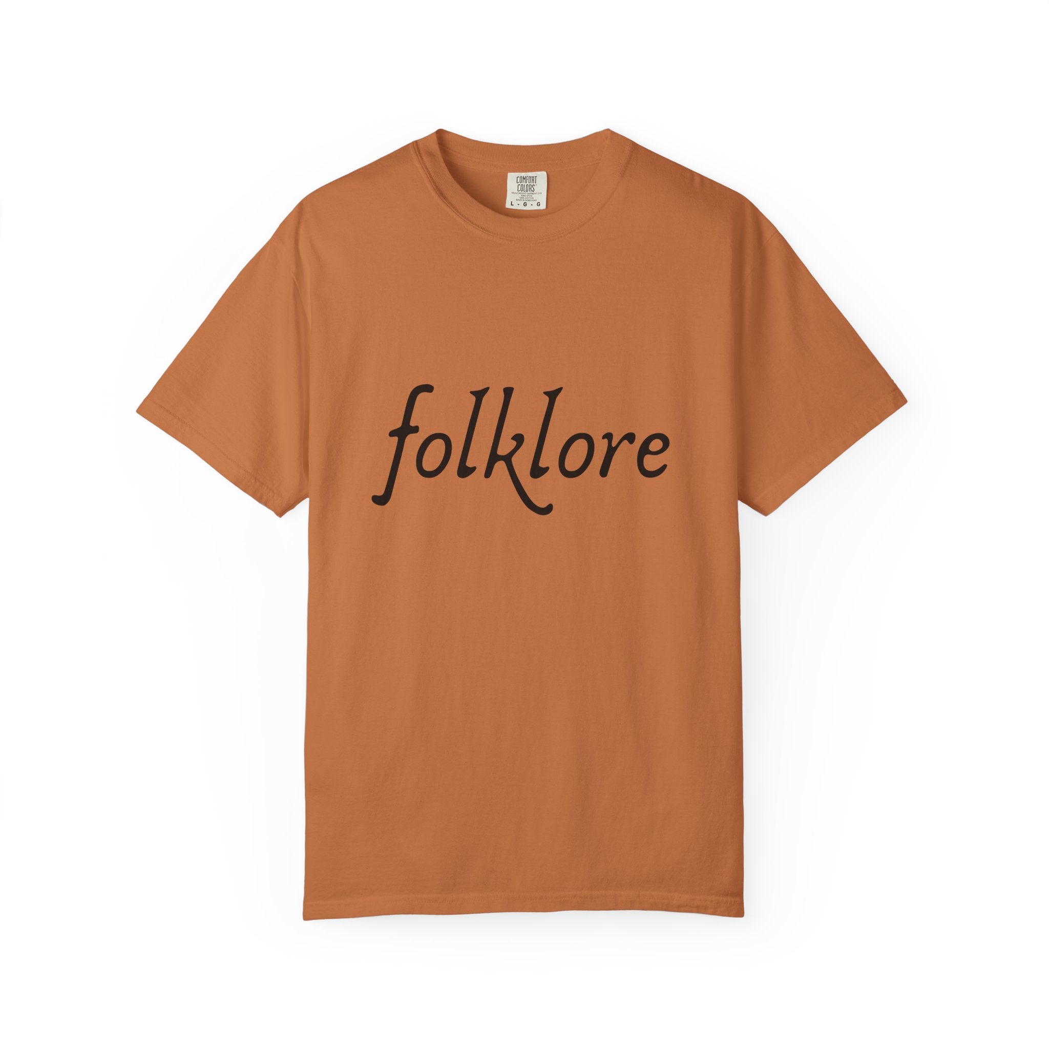 Folklore T-Shirt — Essential Tee