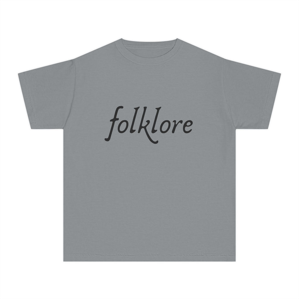 Folklore Youth T-Shirt — Essential Kids' Tee