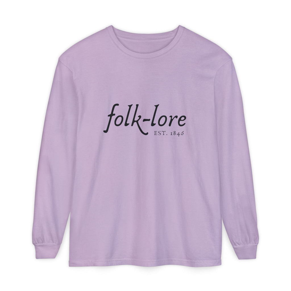 Folk-Lore Est. 1846 Long Sleeve T-Shirt — Limited Edition Shirt