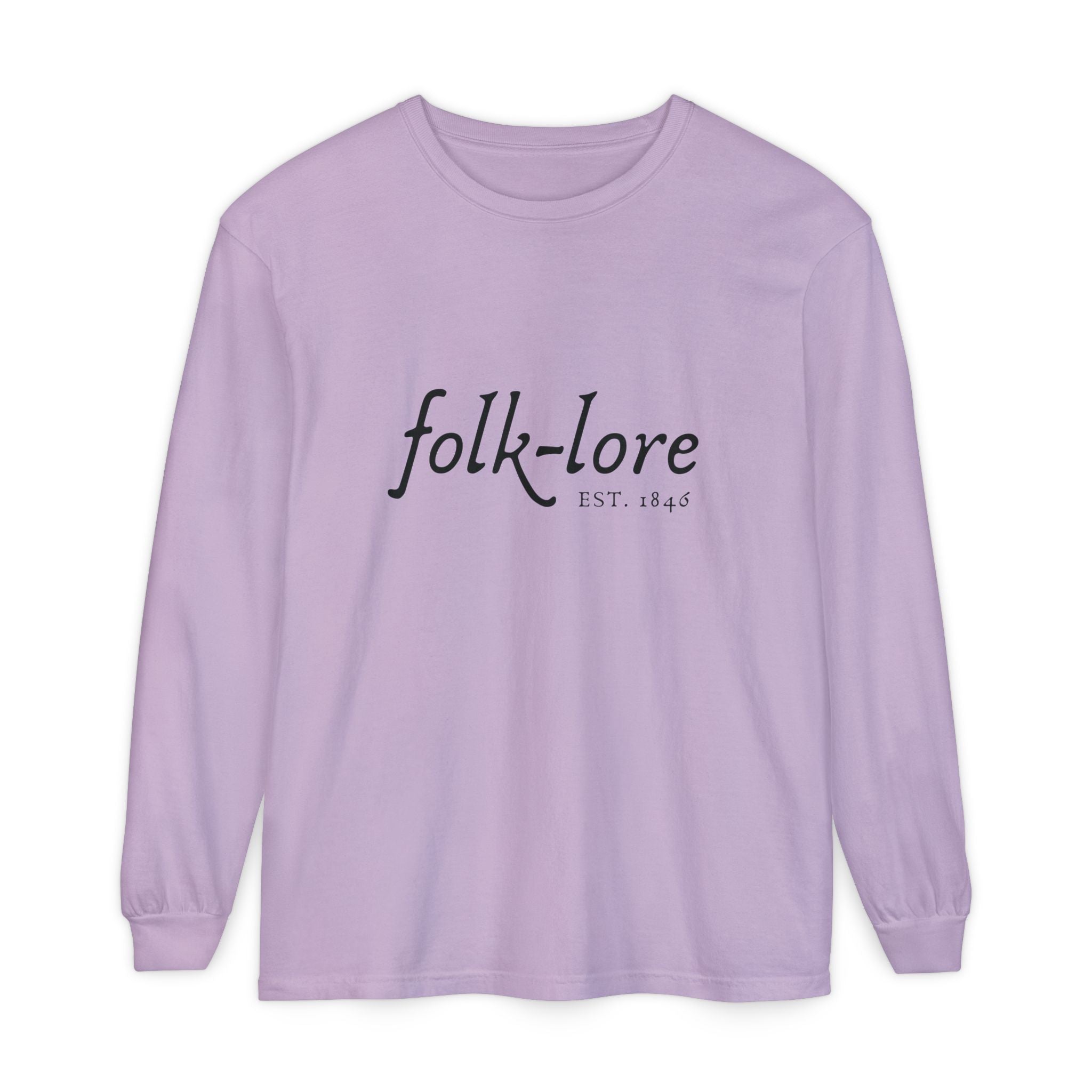 Folk-Lore Est. 1846 Long Sleeve T-Shirt — Limited Edition Shirt