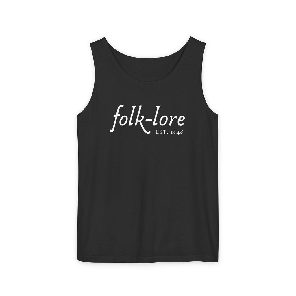 Folk-Lore Est. 1846 Tank Top — Limited Edition Sleeveless Shirt