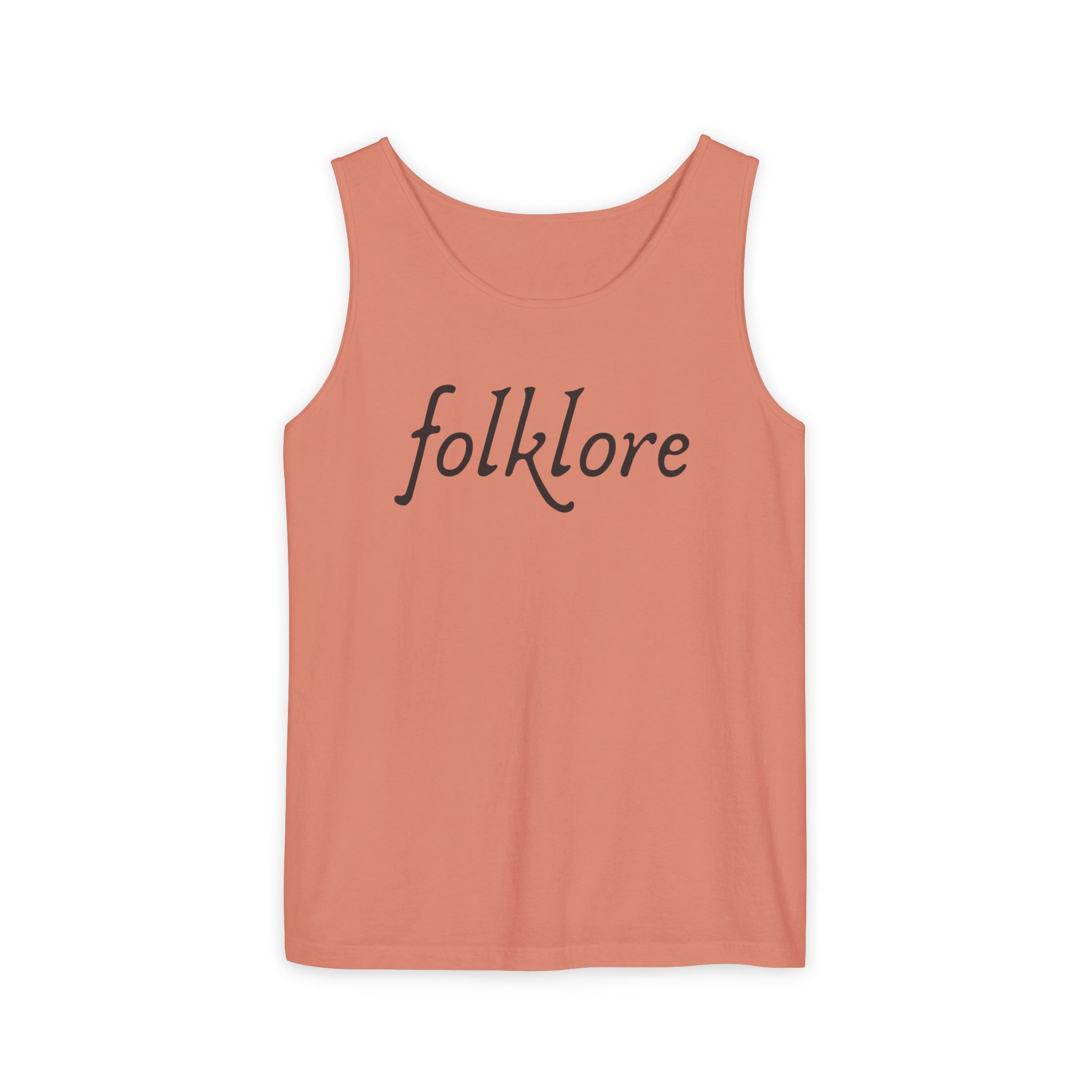 Folklore Tank Top — Essential Sleeveless Shirt