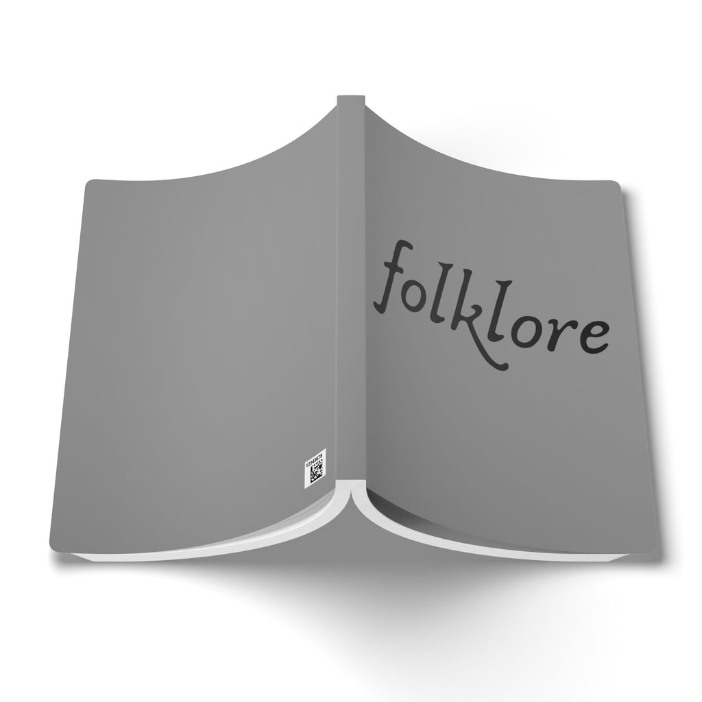 Folklore Softcover Journal — Essential Ruled Notebook