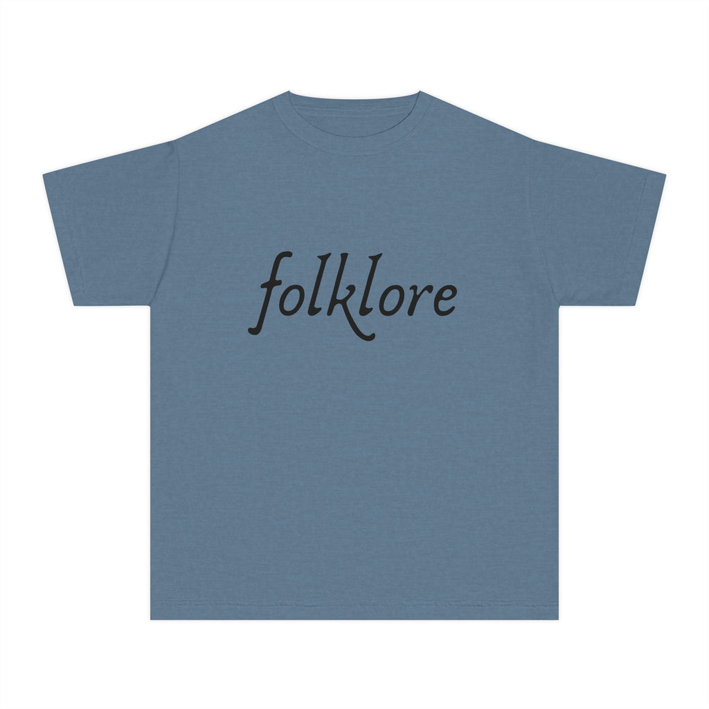 Folklore Youth T-Shirt — Essential Kids' Tee
