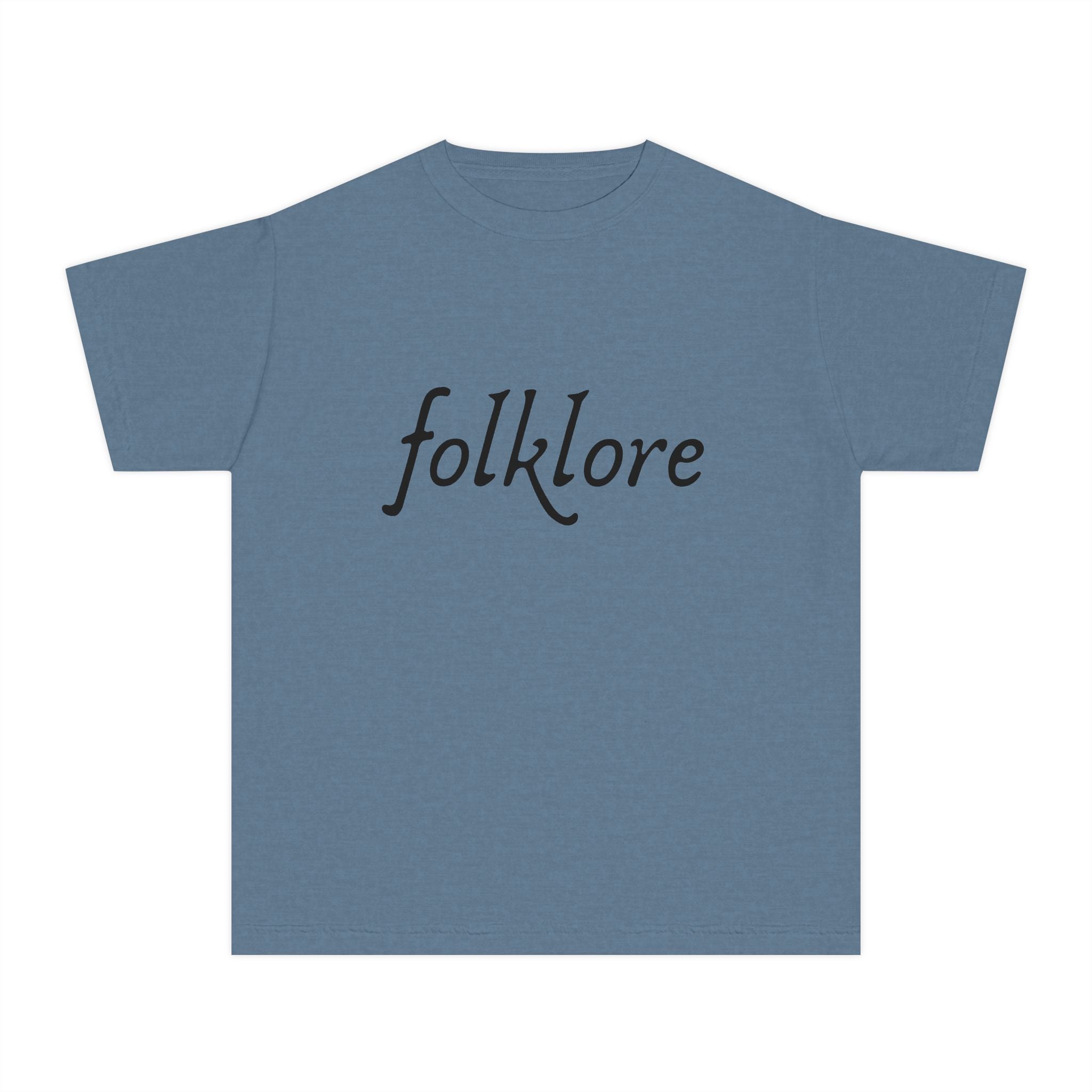 Folklore Youth T-Shirt — Essential Kids' Tee