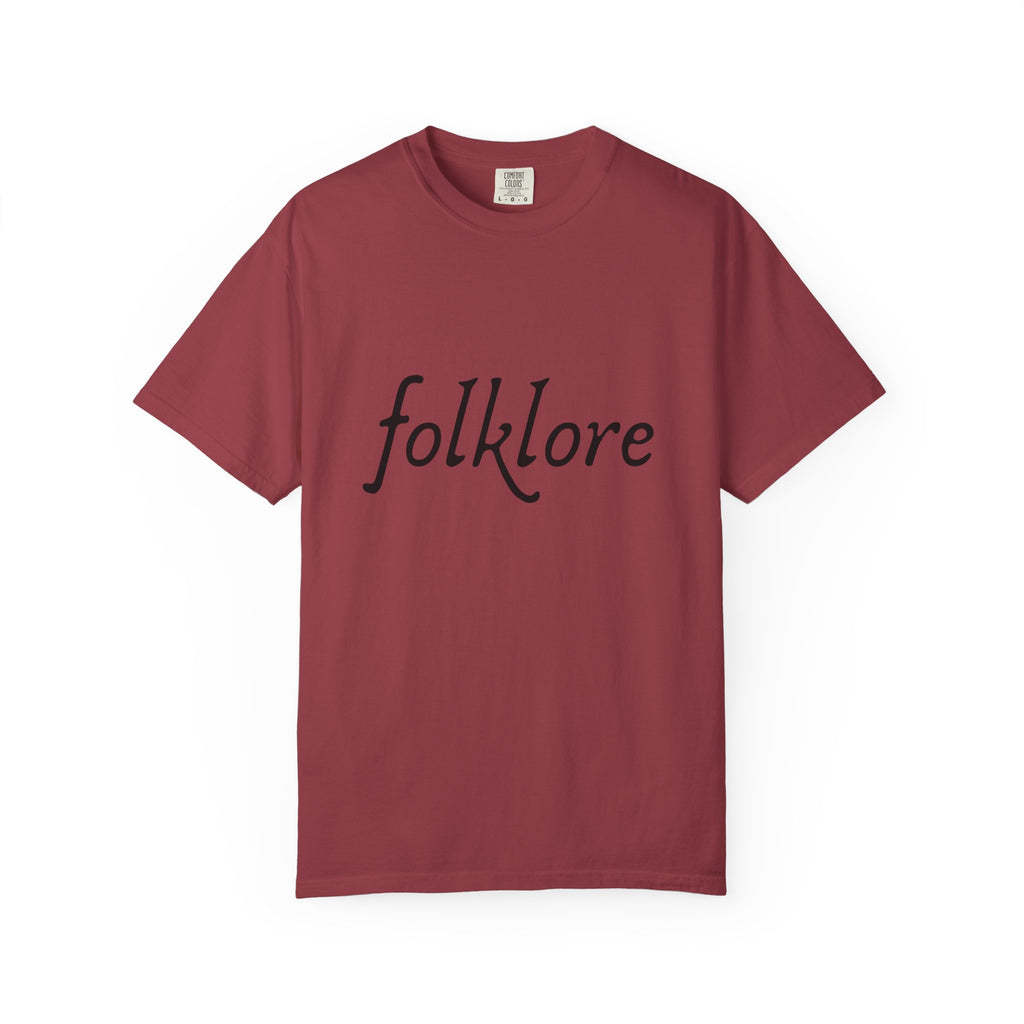 Folklore T-Shirt — Essential Tee