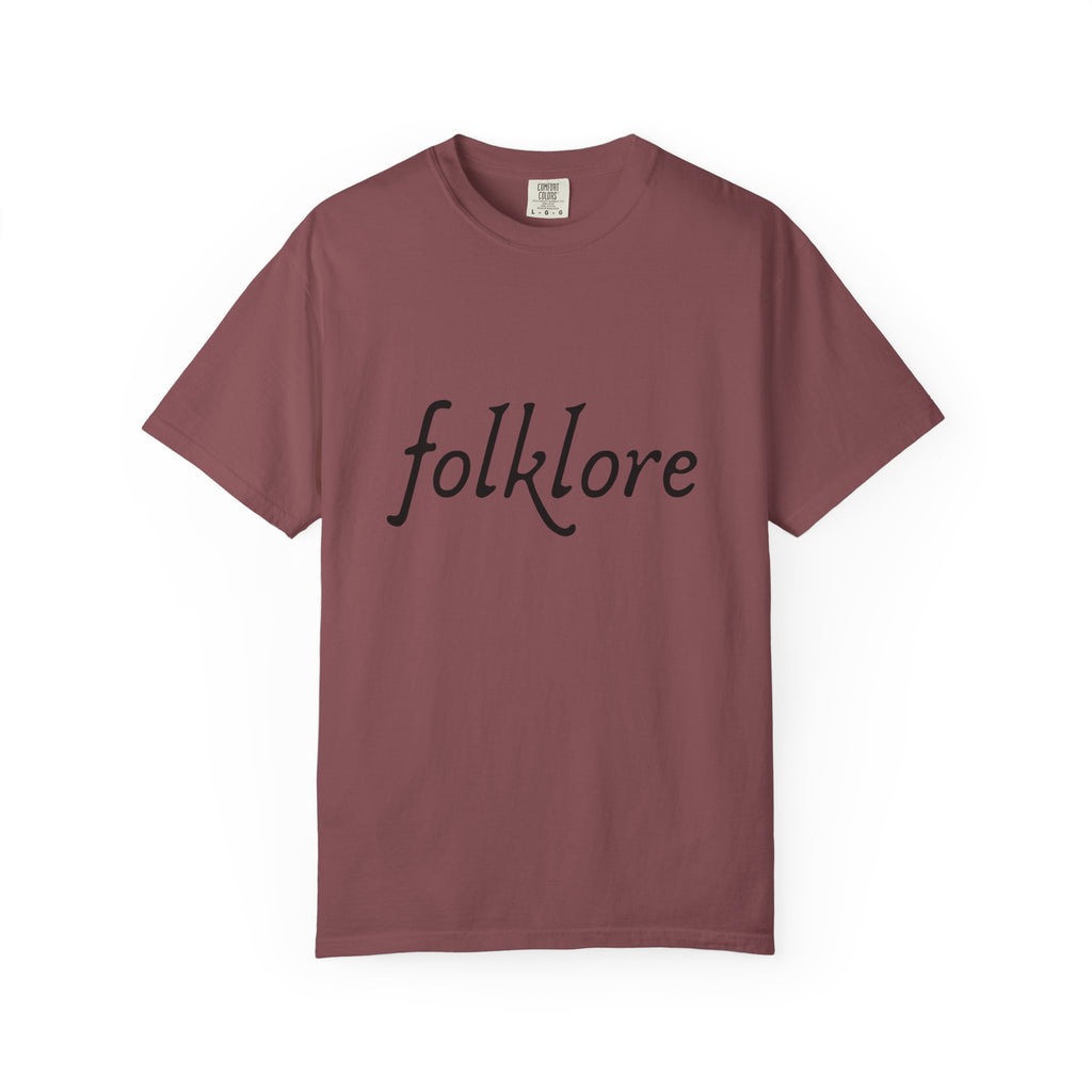 Folklore T-Shirt — Essential Tee