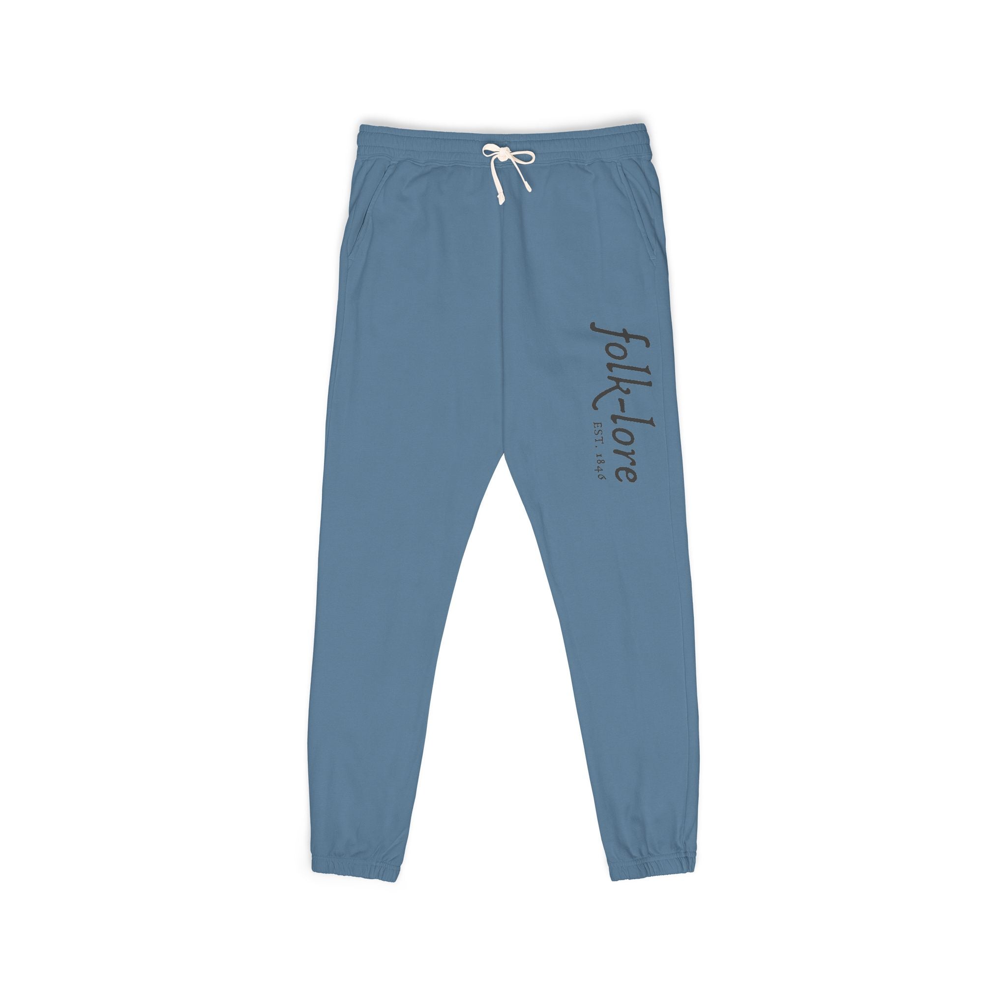 Folk-Lore Est. 1846 Fleece Sweatpants — Limited Edition Joggers