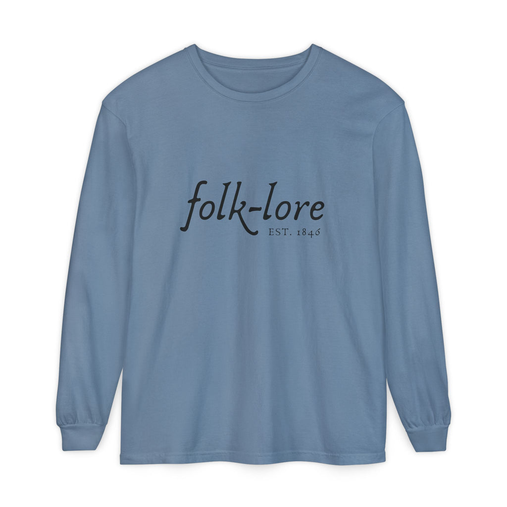 Folk-Lore Est. 1846 Long Sleeve T-Shirt — Limited Edition Shirt