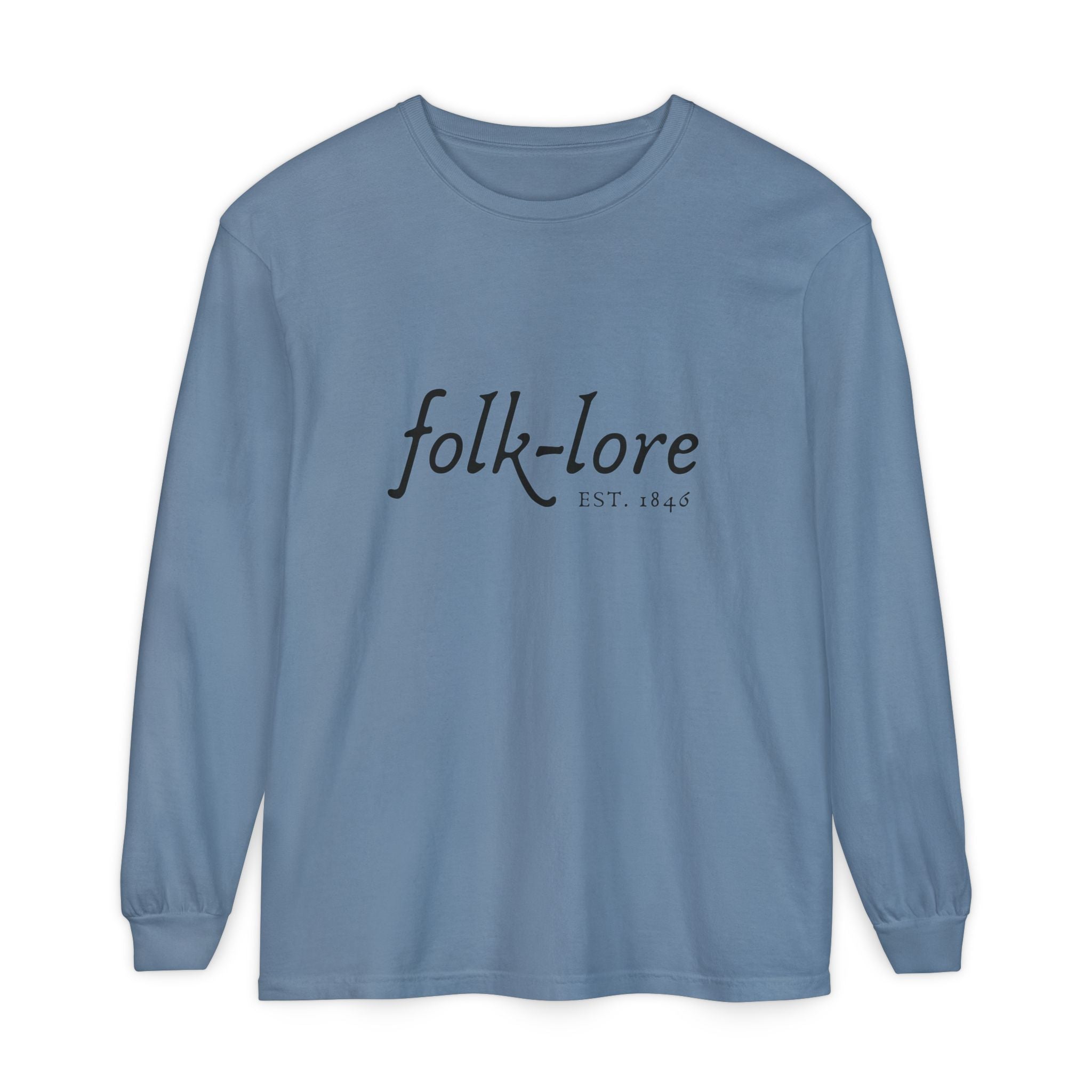 Folk-Lore Est. 1846 Long Sleeve T-Shirt — Limited Edition Shirt