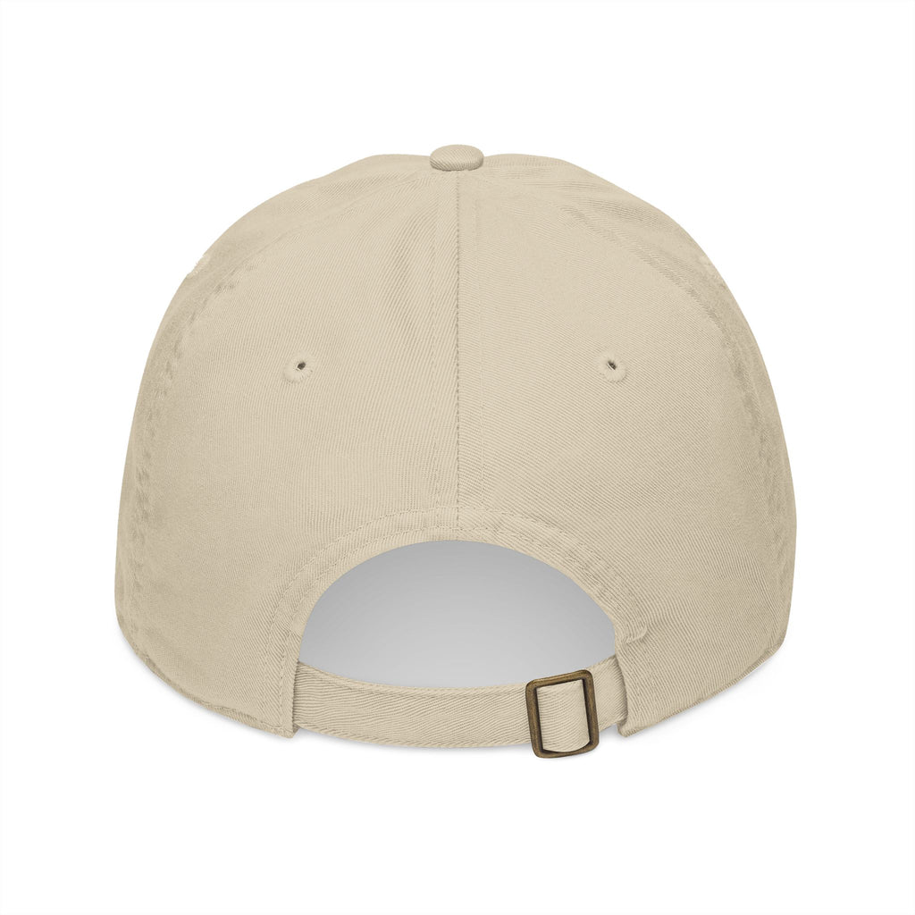 Folklore Embroidered Baseball Cap — Essential Organic Cotton Hat