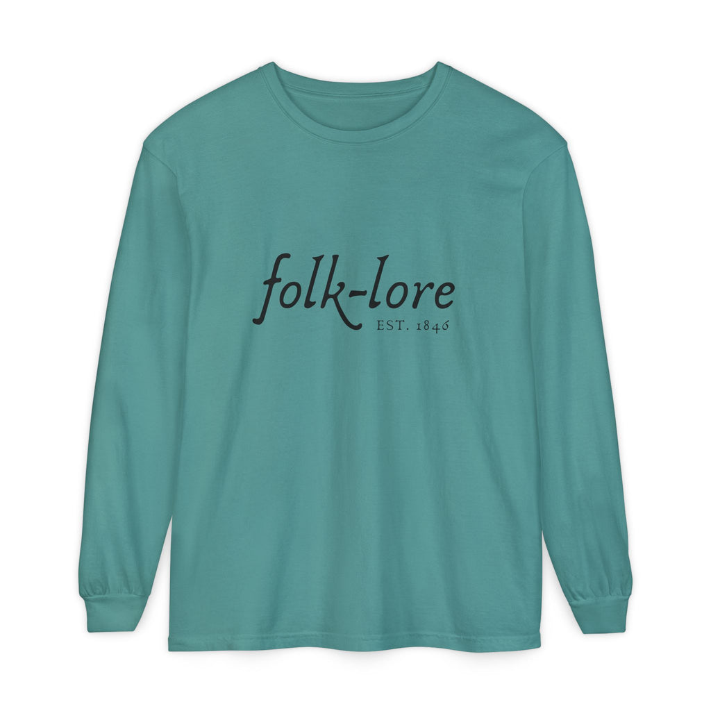 Folk-Lore Est. 1846 Long Sleeve T-Shirt — Limited Edition Shirt