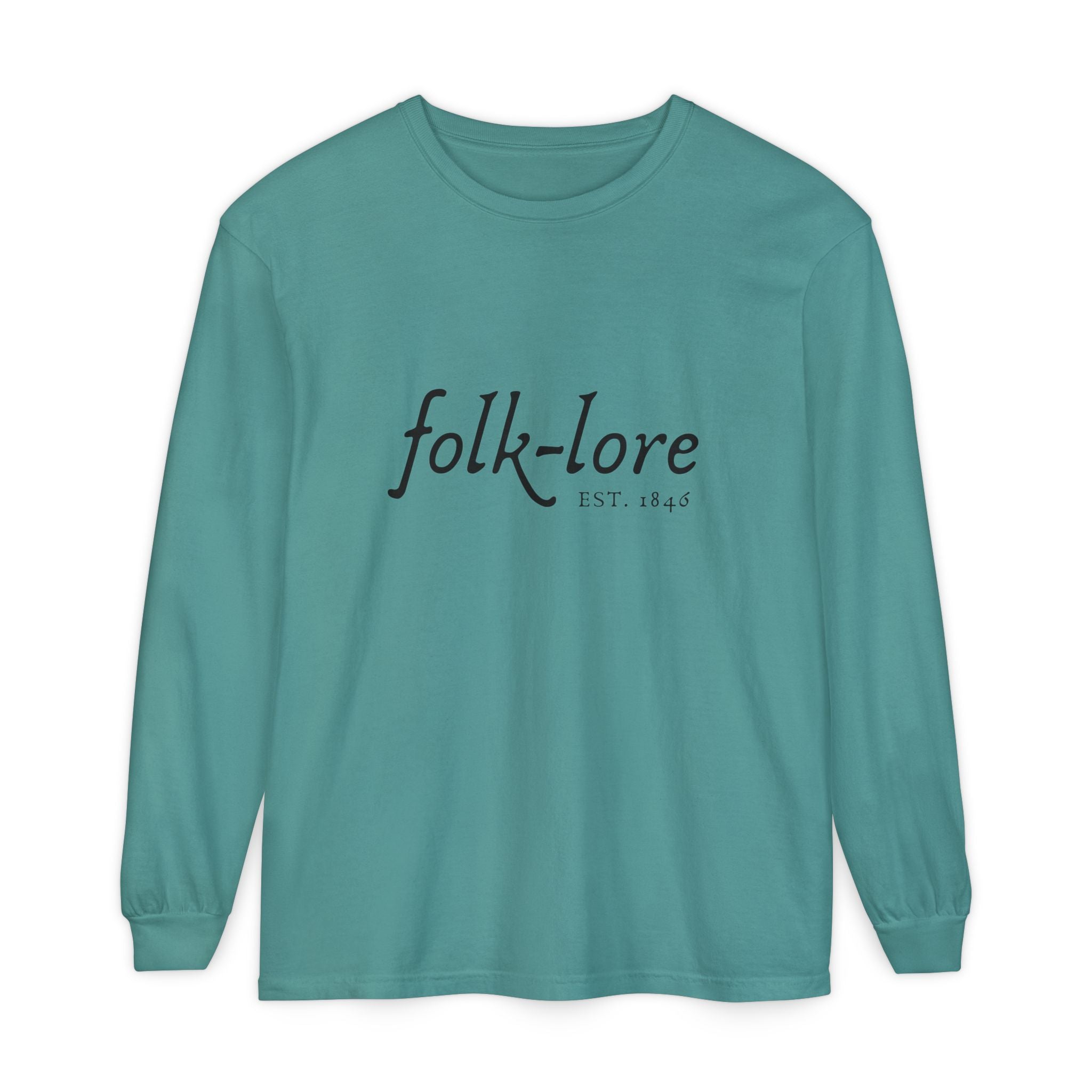 Folk-Lore Est. 1846 Long Sleeve T-Shirt — Limited Edition Shirt