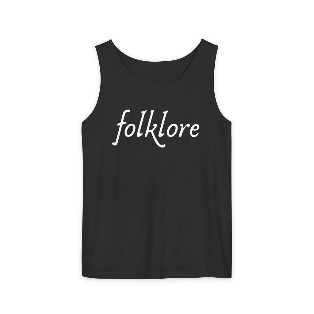 Folklore Tank Top — Essential Sleeveless Shirt