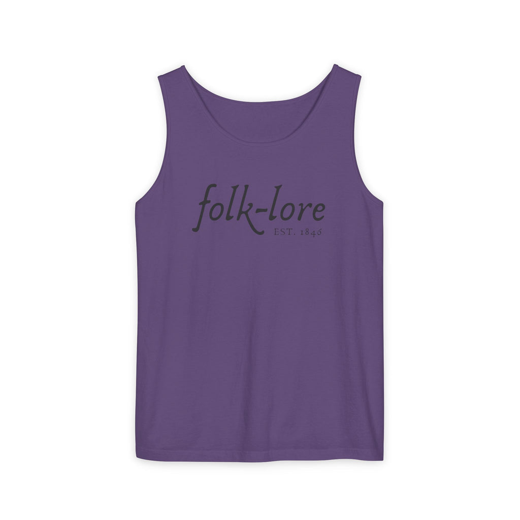 Folk-Lore Est. 1846 Tank Top — Limited Edition Sleeveless Shirt