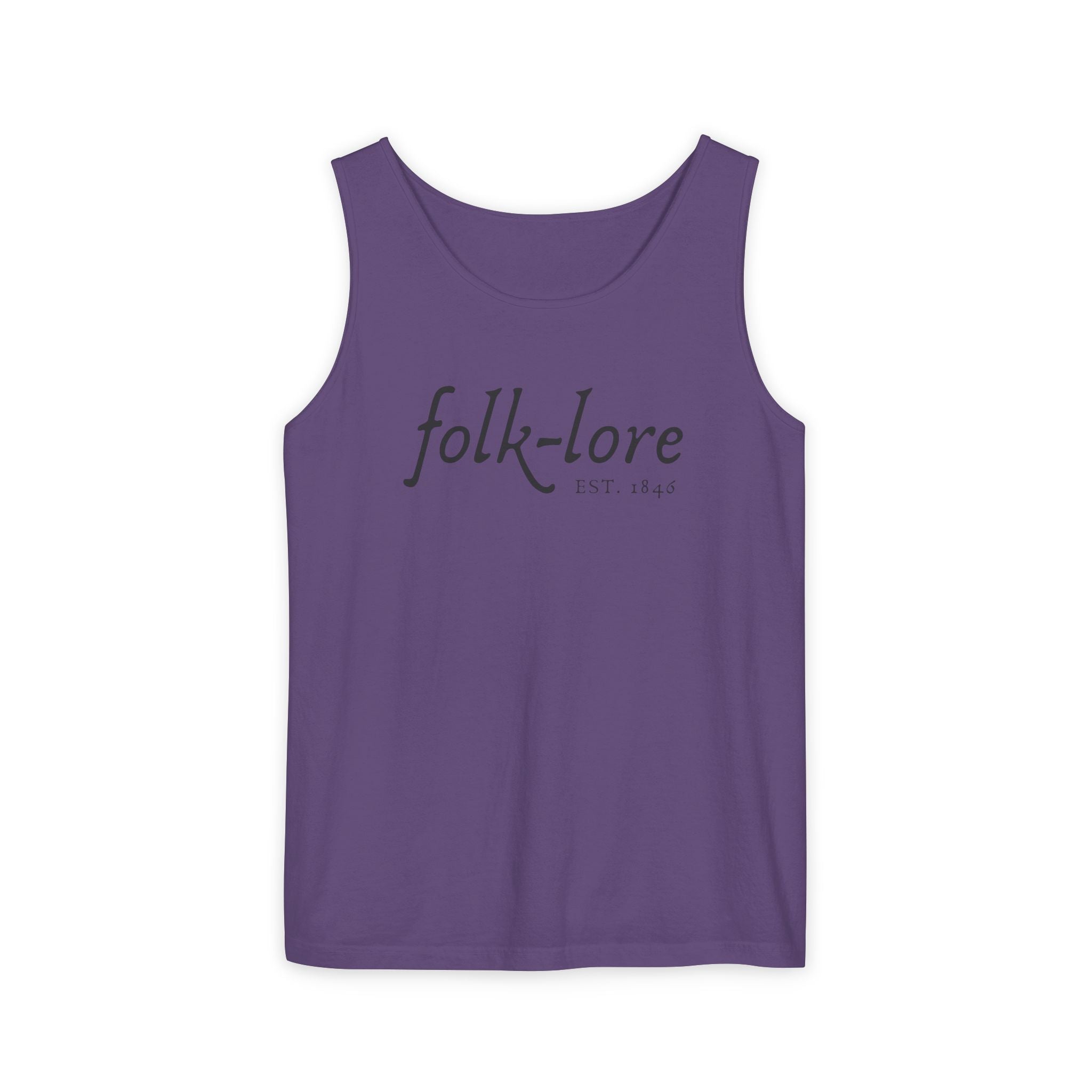 Folk-Lore Est. 1846 Tank Top — Limited Edition Sleeveless Shirt