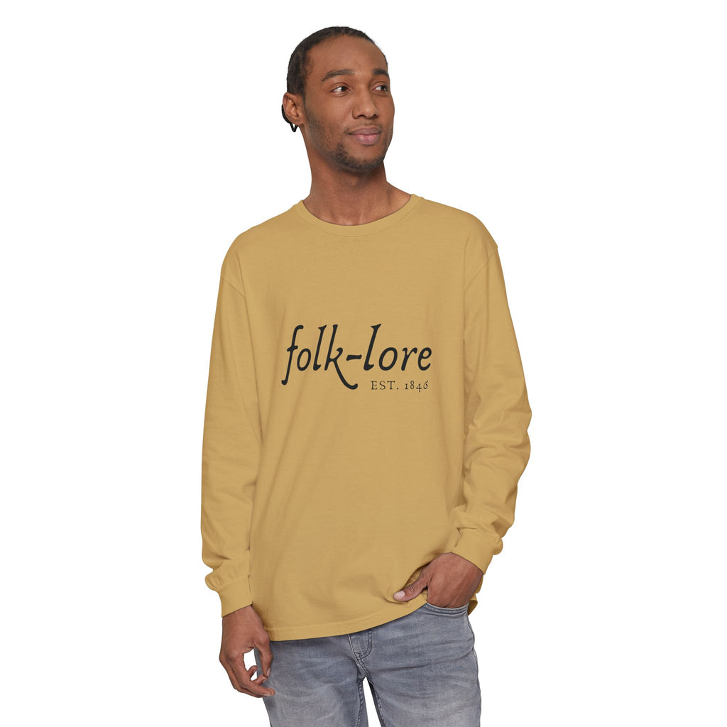 Folk-Lore Est. 1846 Long Sleeve T-Shirt — Limited Edition Shirt