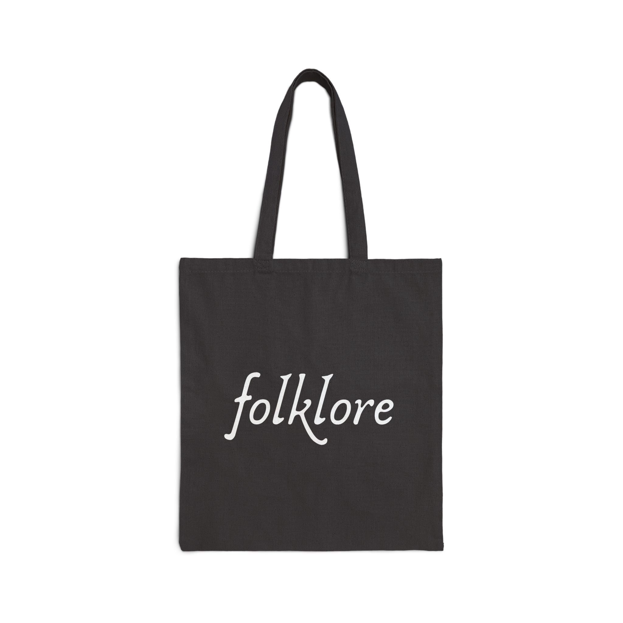 Folklore Cotton Canvas Tote — Essential Eco-Friendly Bag
