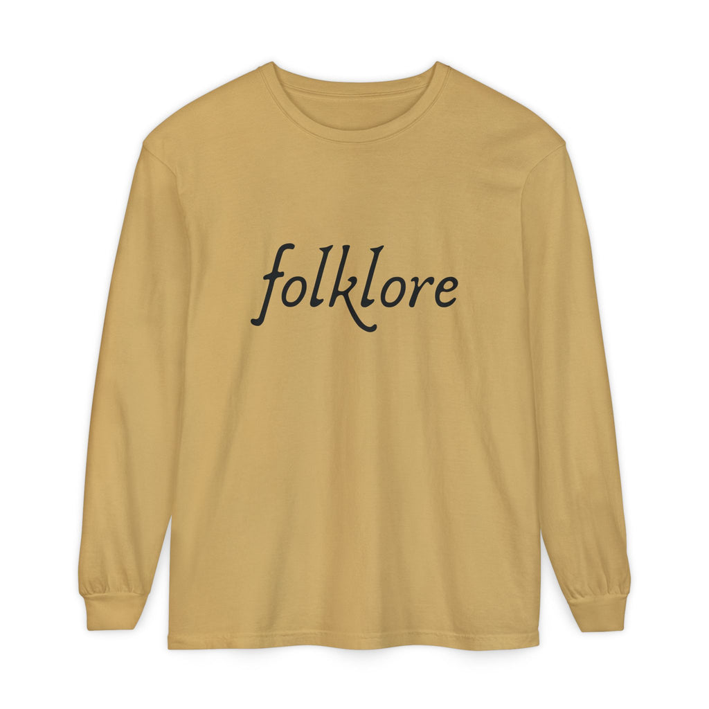Folklore Long Sleeve Shirt — Essential T-Shirt