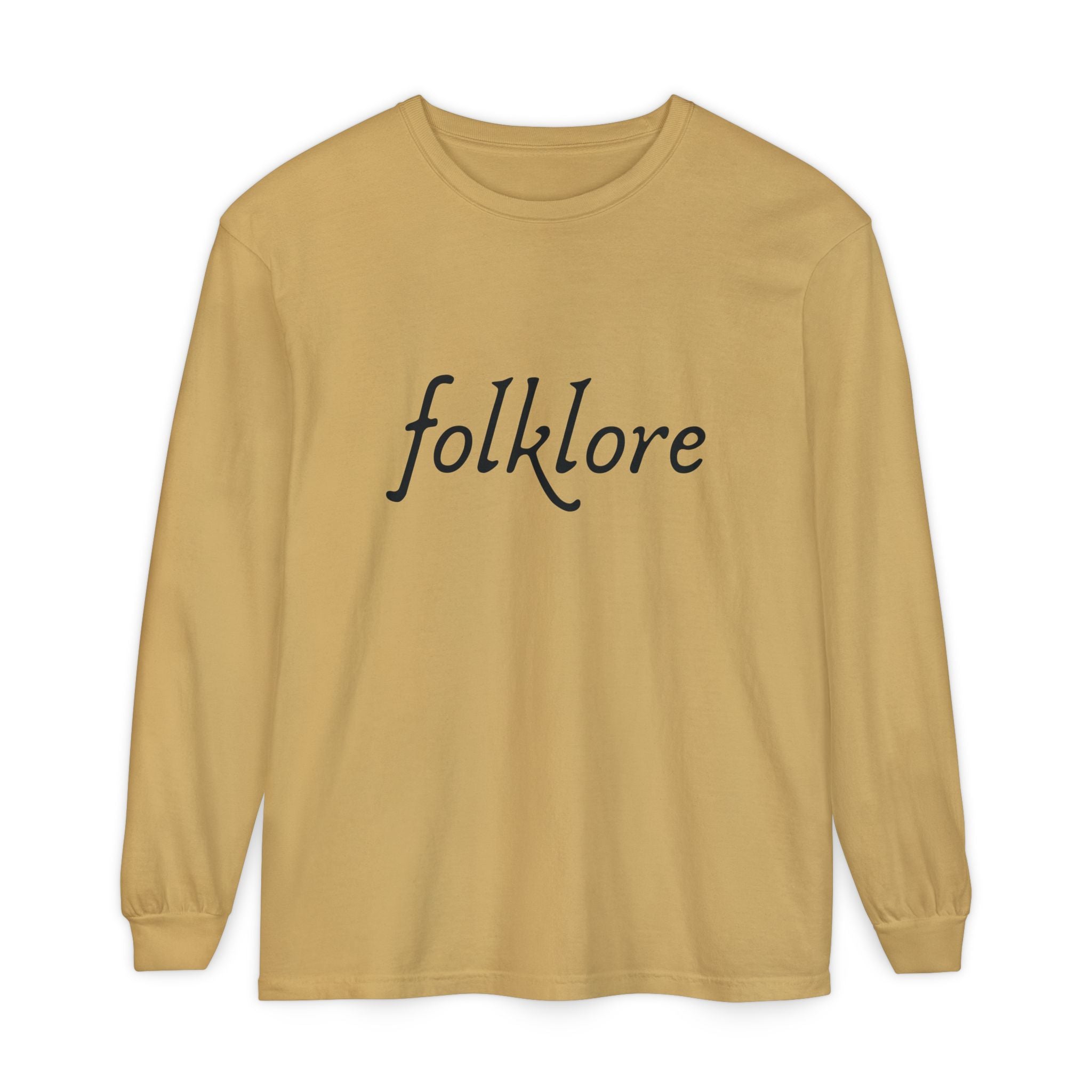Folklore Long Sleeve Shirt — Essential T-Shirt