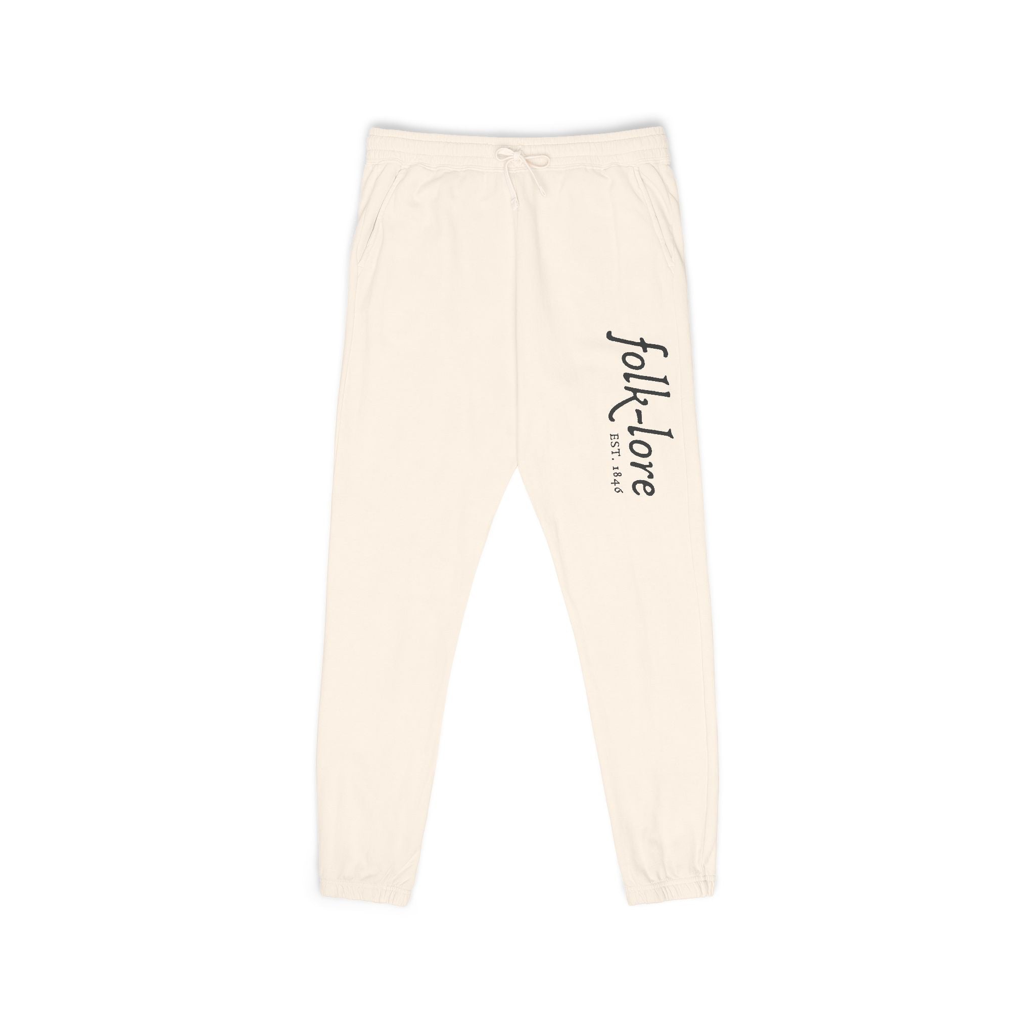 Folk-Lore Est. 1846 Fleece Sweatpants — Limited Edition Joggers