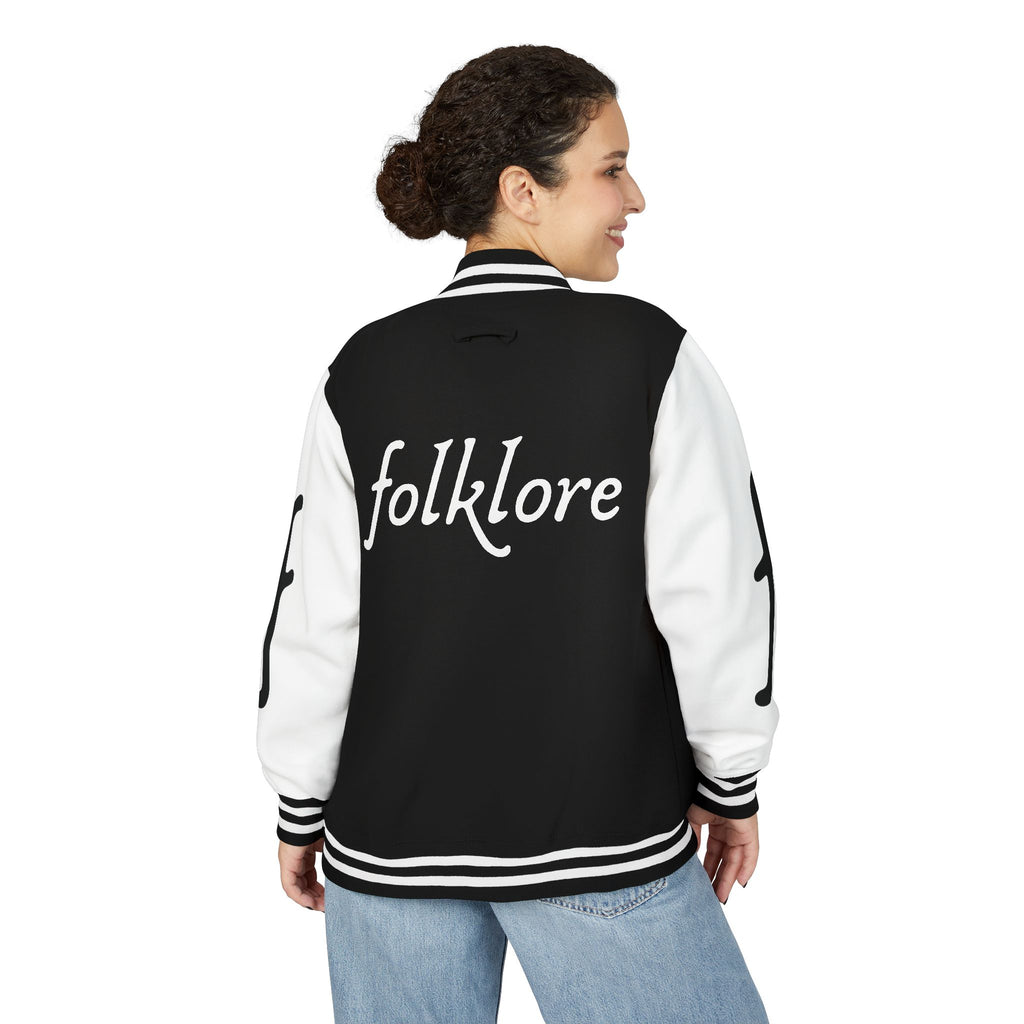 Folklore Letterman Jacket — Essential Varsity Jacket