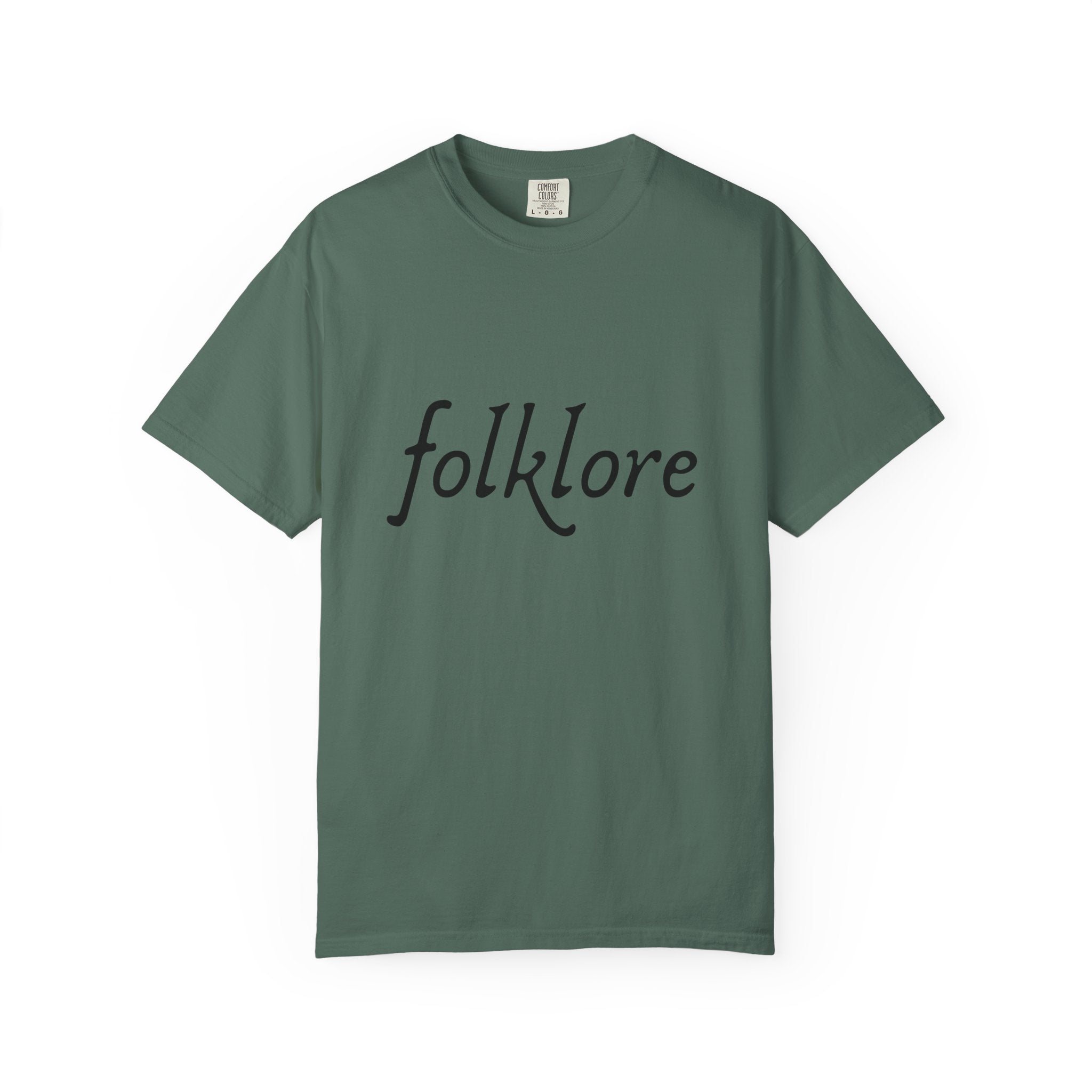 Folklore T-Shirt — Essential Tee