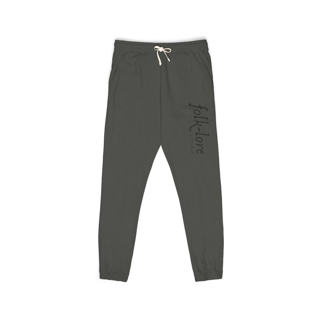 Folk-Lore Est. 1846 Fleece Sweatpants — Limited Edition Joggers