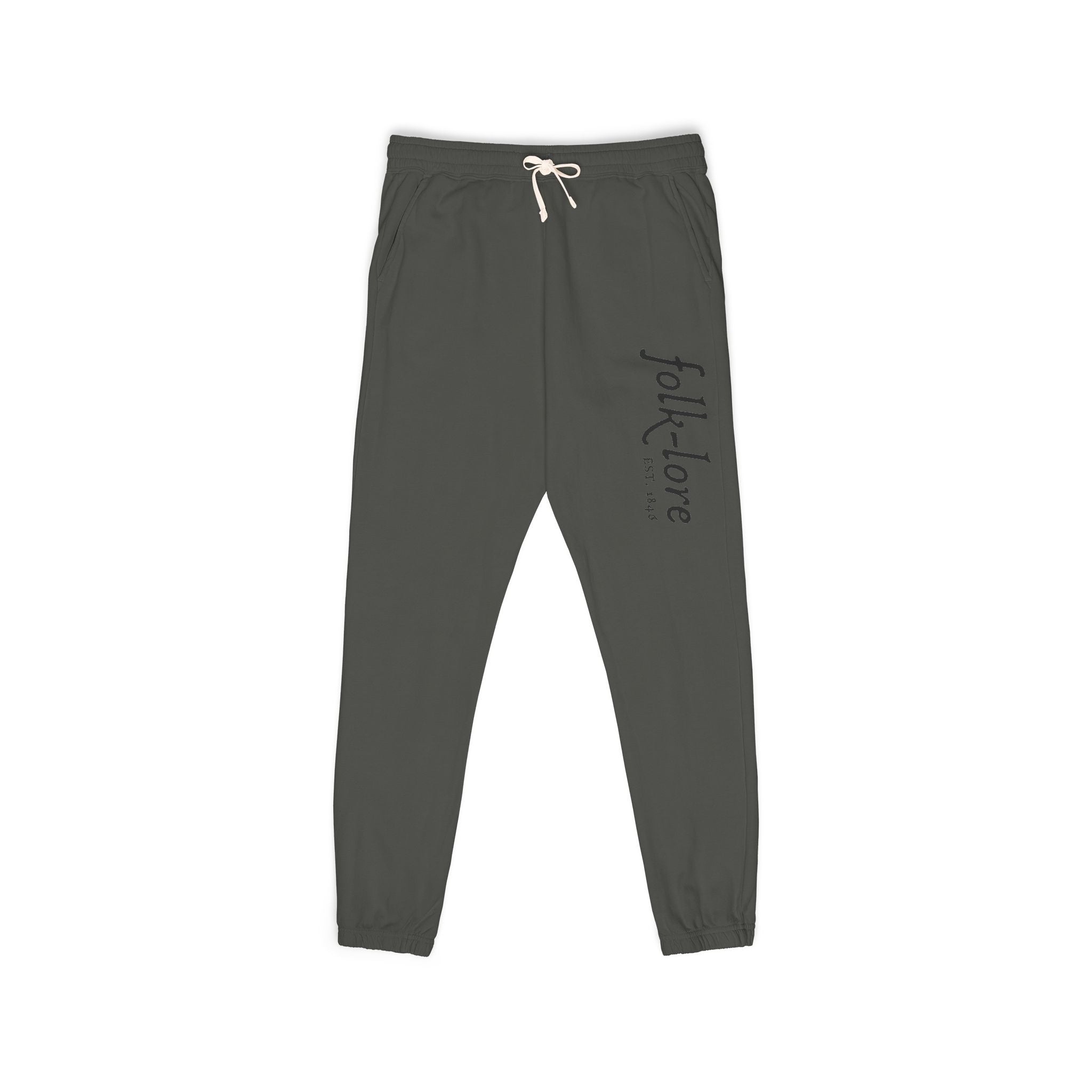 Folk-Lore Est. 1846 Fleece Sweatpants — Limited Edition Joggers