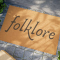 Folklore Rustic Doormat – Essential Coir Welcome Mat