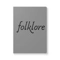 Folklore Softcover Journal — Essential Ruled Notebook