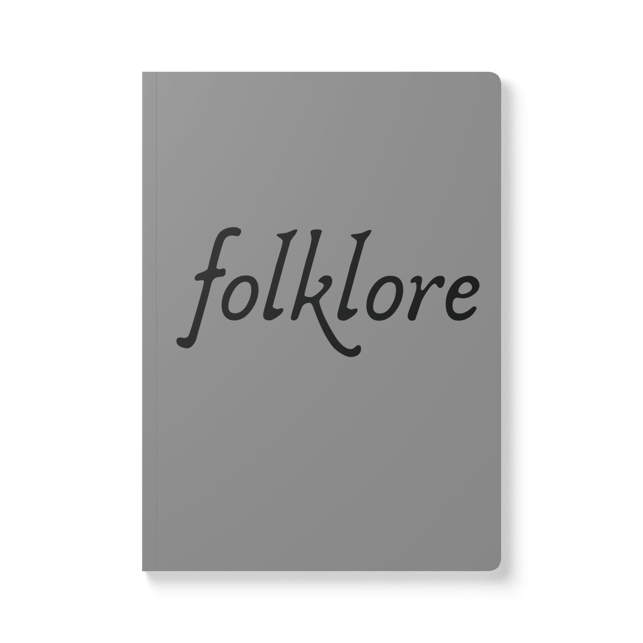 Folklore Softcover Journal — Essential Ruled Notebook