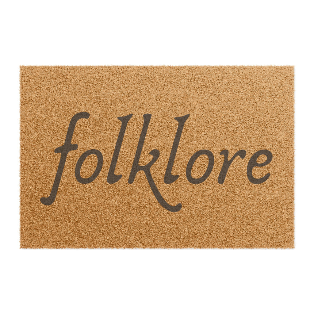 Folklore Rustic Doormat – Essential Coir Welcome Mat