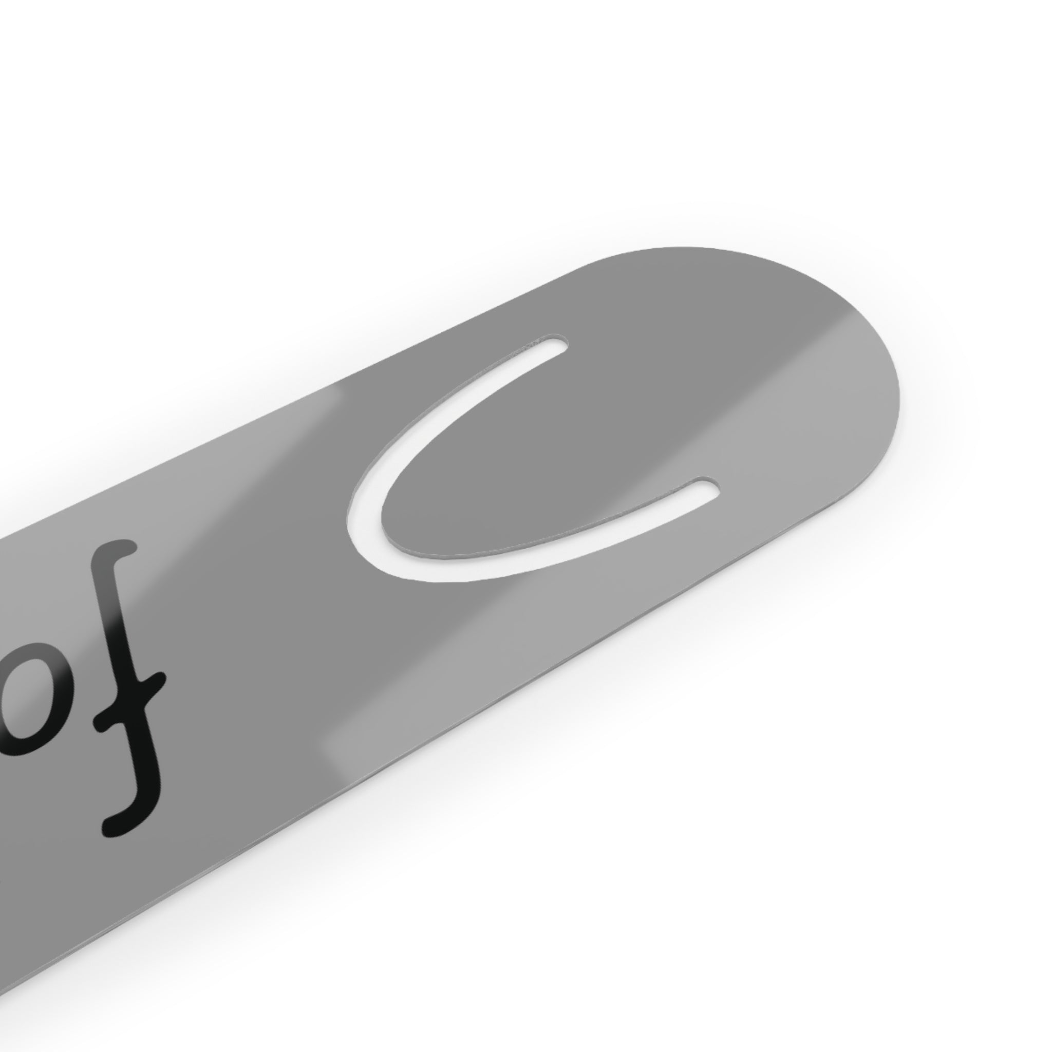 Folklore Metal Bookmark — Essential Page Keeper