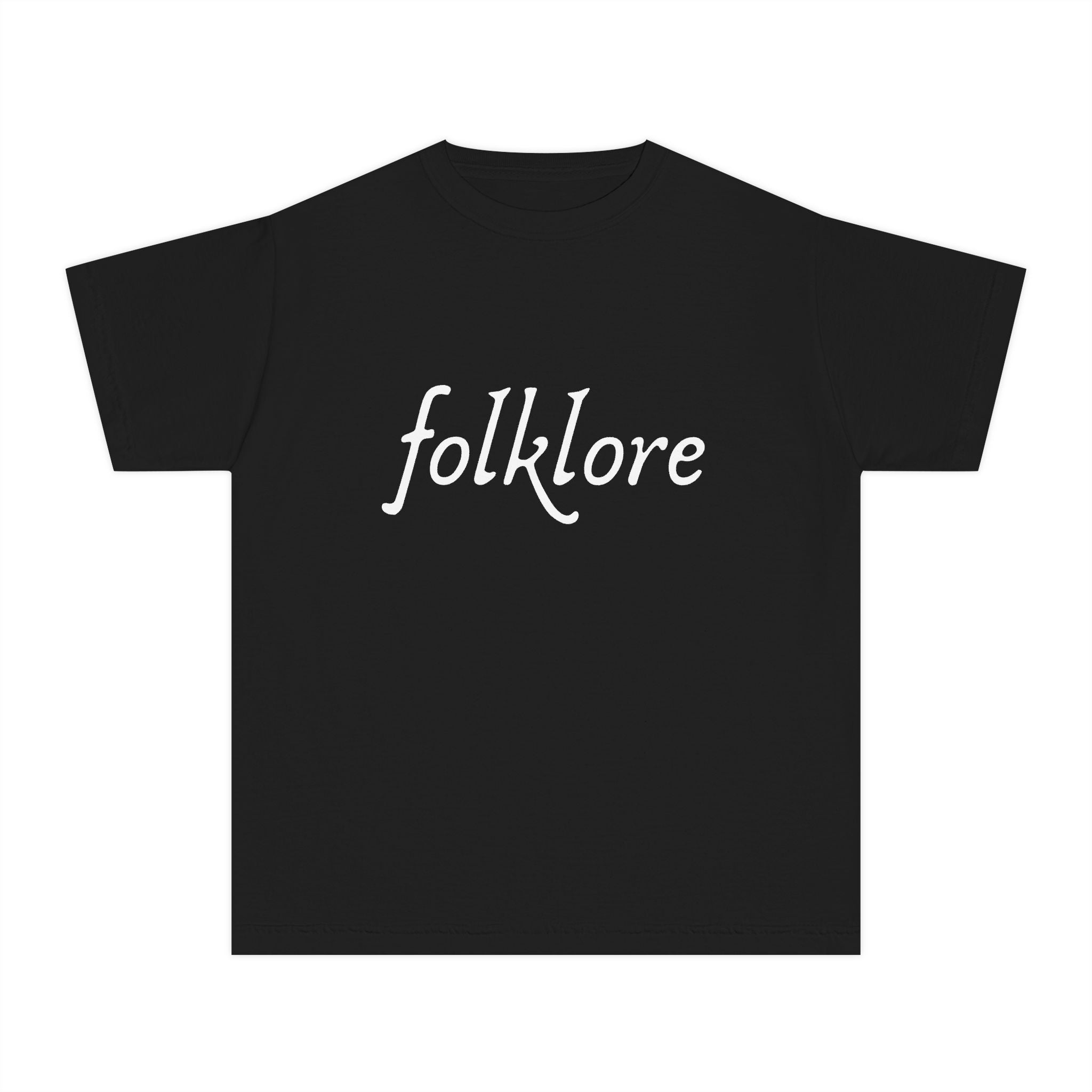Folklore Youth T-Shirt — Essential Kids' Tee