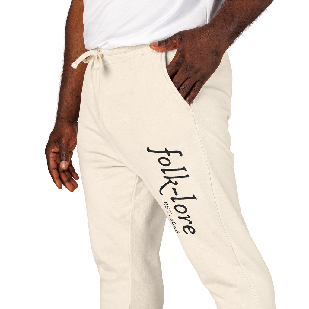 Folk-Lore Est. 1846 Fleece Sweatpants — Limited Edition Joggers